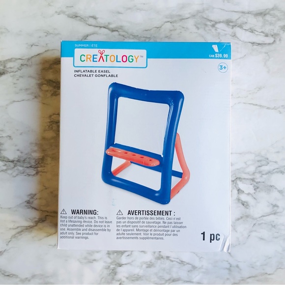 Summer Creatology Inflatable Easel - Picture 4 of 11